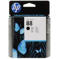 Cartucho de tinta negra Officejet HP 88 (C9385AE#301)